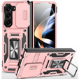 Obal na mobil pre Samsung Galaxy Z Fold6 5G, CamShield Slide, ružové rose gold