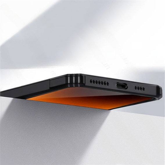 Obal na mobil pre Realme GT 7 Pro, AntiDrop Hybrid, čierne