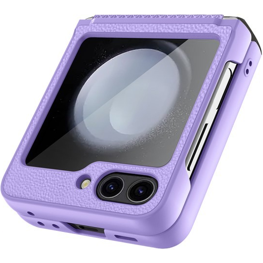 Puzdro na PC pre Samsung Galaxy Z Flip5 5G, pre MagSafe, čierne
