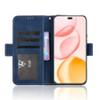 Klapkové puzdro pre Honor 400 Pro 5G, Card Slot, tmavomodré