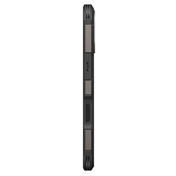 Spigen puzdro pre iPhone 17, Tough Armor T MagSafe, čierne