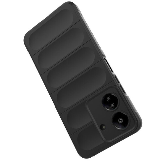 Obal na mobil pre Xiaomi Redmi 13C / Poco C65, Gaming Shockproof, čierne