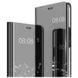 Obal na mobil pre Oppo A16 / A16s / A54s, Clear View, čierne