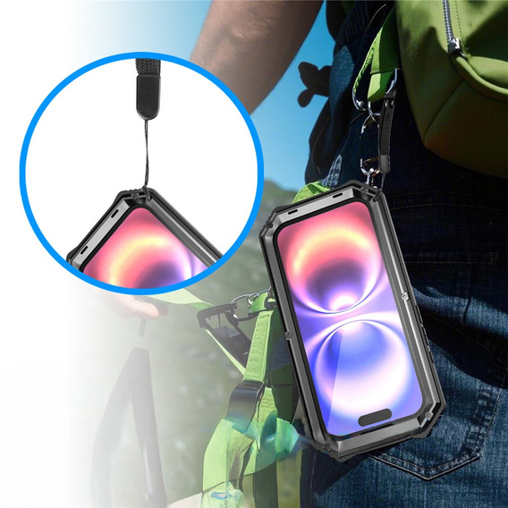 Puzdro R-JUST s podstavcom pre iPhone 17