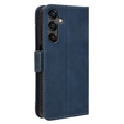 Klapkové puzdro pre Samsung Galaxy A25 5G, Card Slot, modré
