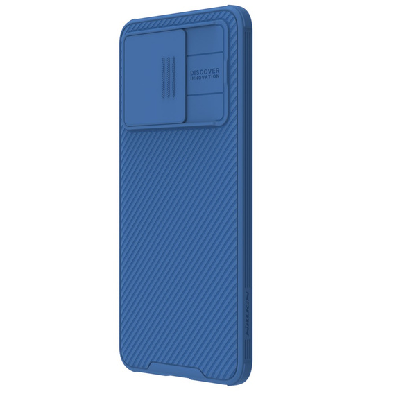 Puzdro pre Xiaomi 13T / 13T Pro, pancierované Nillkin, CamShield Pro, modré