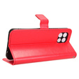 Klapkové puzdro pre T Phone 2 5G, Crazy Horse Wallet, červené