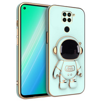 Obal na mobil pre Xiaomi Redmi Note 9, Astronaut, zelený