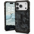 Puzdro Urban Armor Gear pre iPhone 17 Pro Max, Pathfinder MagSafe, Midnight Camo