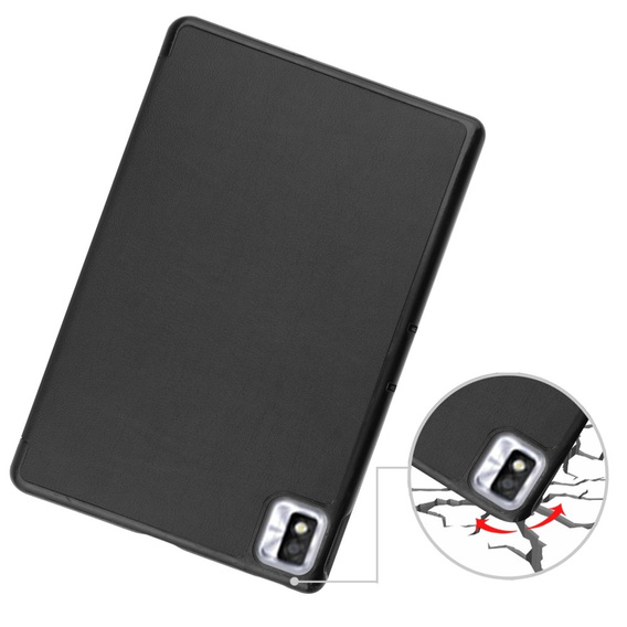 Puzdro pre TCL Tab 10s 9081X / TCL Tab 10s 9080G 2021, Smartcase, čierne