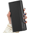 Klapkové puzdro pre Xiaomi 12T / 12T Pro, Side Magnetic, čierne