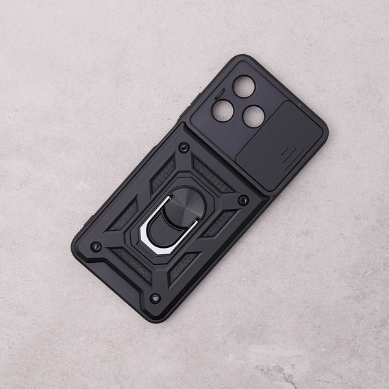 Obal na mobil pre Realme C51, CamShield Slide, čierne