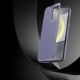 Flipové puzdro pre Samsung Galaxy S25 Ultra, Smart View Wallet, fialové