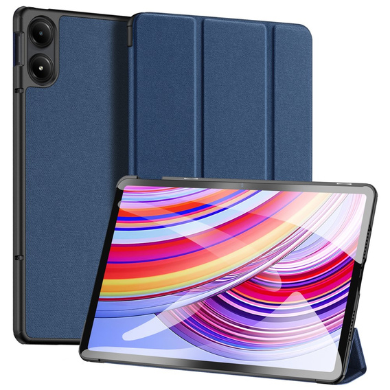 Puzdro pre Xiaomi Redmi Pad Pro / Xiaomi Poco Pad, Dux Ducis Domo, modré