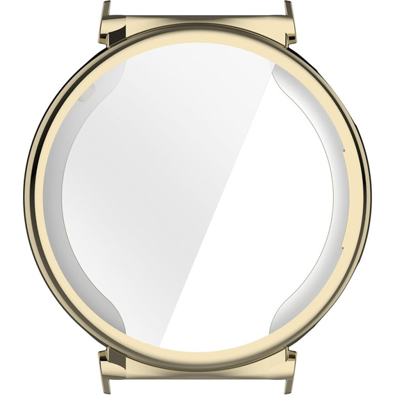 Puzdro 2v1 s ochranou displeja pre Huawei Watch GT 5 41mm, zlaté