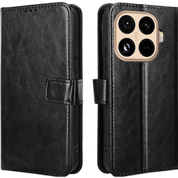 Puzdro s chlopňou Crazy Horse Wallet pre Xiaomi 15T Pro