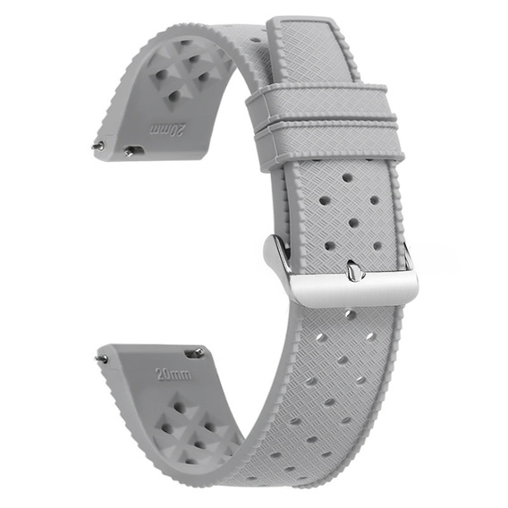 ERBORD Univerzálny 20 mm silikónový remienok