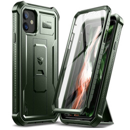 Obrnené puzdro pre iPhone 11, Dexnor Full Body, zelený