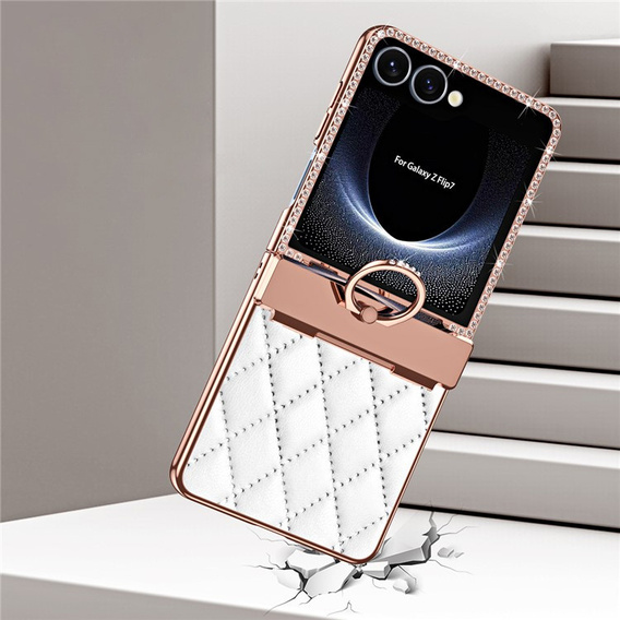 Puzdro so sklom pre Samsung Galaxy Z Flip7 5G