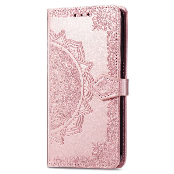 Klapkové puzdro pre T Phone 2 5G, Mandala, ružové