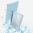Puzdro pre Samsung Galaxy Tab S10 Lite / S10 FE / S9 FE, Dux Ducis TOBY, modré