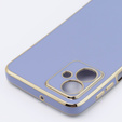 Puzdro pre Motorola Moto G54 5G, Glamour CamShield, modré