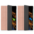 Puzdro pre Samsung Galaxy Tab S9 Ultra, Smartcase, ružové rose gold