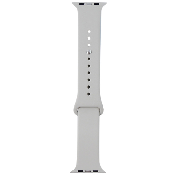 Pasek Silikonowy do Apple Watch 1/2/3/4/5/6/7/8/SE/ULTRA 42/44/45/49mm, Czarny