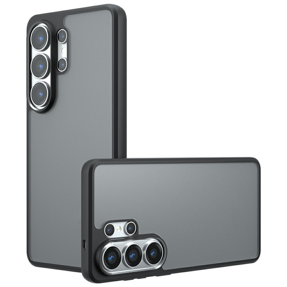 Fusion Hybrid puzdro pre Samsung Galaxy S26 Ultra, matná čierna