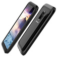 Puzdro pre Samsung Galaxy S9, Shockproof, s fóliou, modré