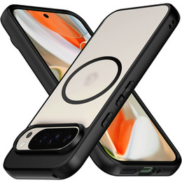 Puzdro pre Google Pixel 9 Pro XL, Fusion Hybrid, pre MagSafe, čierne