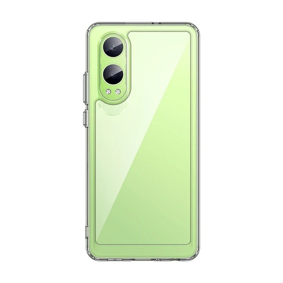 Obal na mobil pre OnePlus Nord CE4 Lite, Fusion Hybrid, priehľadné