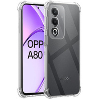 Obal na mobil pre Oppo A80, Dropproof, priehľadné