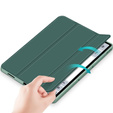 Puzdro pre Lenovo Tab P12, Smartcase s priestorom pre stylus, zelený