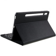 Puzdro + klávesnica Samsung Galaxy Tab S7 T870/T875 / S8, Pen Slot, čierne