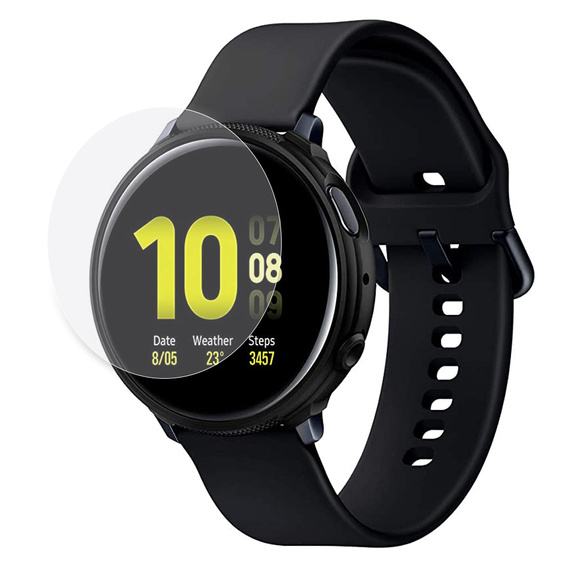 3x ERBORD Hydrogélová fólia pre Samsung Galaxy Watch Active 2 40mm