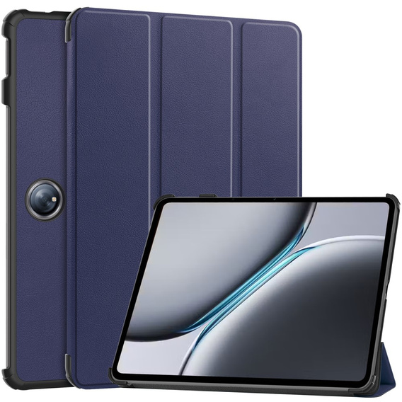 Puzdro pre OnePlus Pad 2, Smartcase, tmavomodré