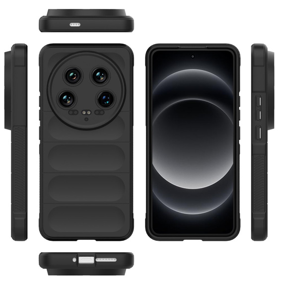 Obal na mobil pre Xiaomi 14 Ultra, Gaming Shockproof, čierne