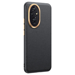 Kožené puzdro pre Honor 200 Pro 5G, leather hybrid, čierne