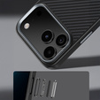 BENKS Kevlar Armor PRO Carbon Fiber 600D A069 puzdro MagSafe pre iPhone 17 Pro