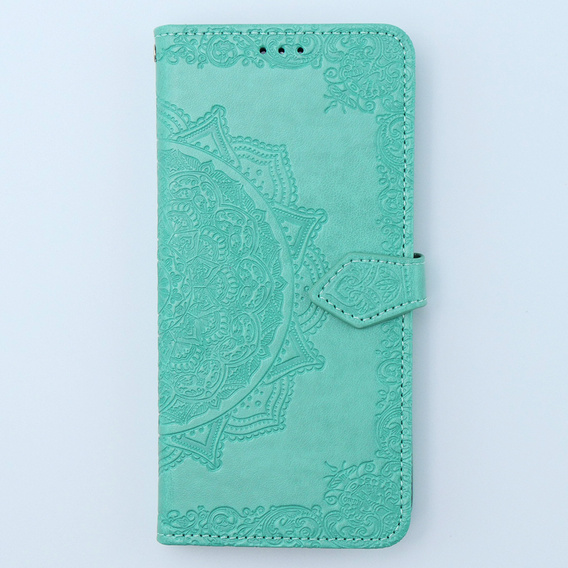Klapkové puzdro pre Xiaomi 13T / 13T Pro, Mandala, zelený