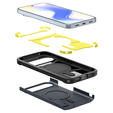 Spigen Tough Armor MagSafe puzdro pre Google Pixel 10 Pro XL, kovová bridlica