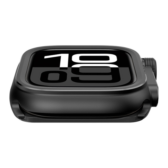 Etui Siliconowe CAT EARS do Huawei Watch Fit 2, czarne