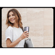 Puzdro DuxDucis pre Oppo Reno 12 Pro, Aimo case, transparentné / čierne