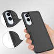 Pancierované puzdro pre Samsung Galaxy S25 Edge, Dual Shockproof, čierne
