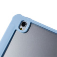 Puzdro pre iPad 10.2 2021 / 2020 / 2019, Smartcase Hybrid, so slotom na stylus, modré