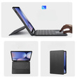 Puzdro s klávesnicou pre Samsung Galaxy Tab S8 Ultra / S9 Ultra / S10 Ultra, Dux Ducis DK Series, čierne