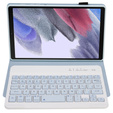 Puzdro + klávesnica Samsung Galaxy Tab A7 Lite 8.7 T220 / 225, modré