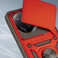 Obal na mobil pre Xiaomi Poco F7 Ultra, CamShield Slide, červené