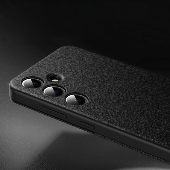 Flipové puzdro pre Samsung Galaxy A55 5G, Smart View Wallet, čierne